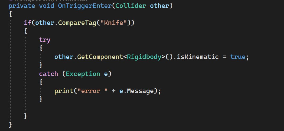 Usa los try-catch en #unity para controlar las diferentes excepciones. Por ejemplo, comprueba si un gameobject tiene el componente que buscas, si no lo tiene, te saldrá la excepción y el proyecto no parará de ejecutarse 🤓

#gamedev #indiedev