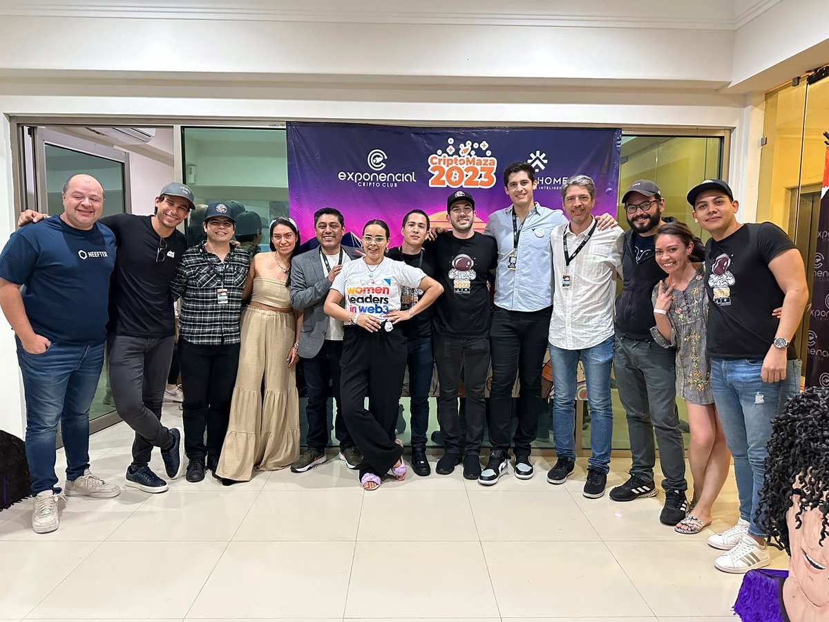 ElianXBT's tweet image. 🦐☀️🏝️ Gracias totales #CriptoMaza2023 @ExponencialCC @enriquecripto @marcrypted @JosecriptoEth @orlandocripto_ @meximalist @JJazmingj @anaqueenmaker @FugaAbraham @alansicairos_ @elesdanielgomez @alfrekjv 🏝️☀️🦐