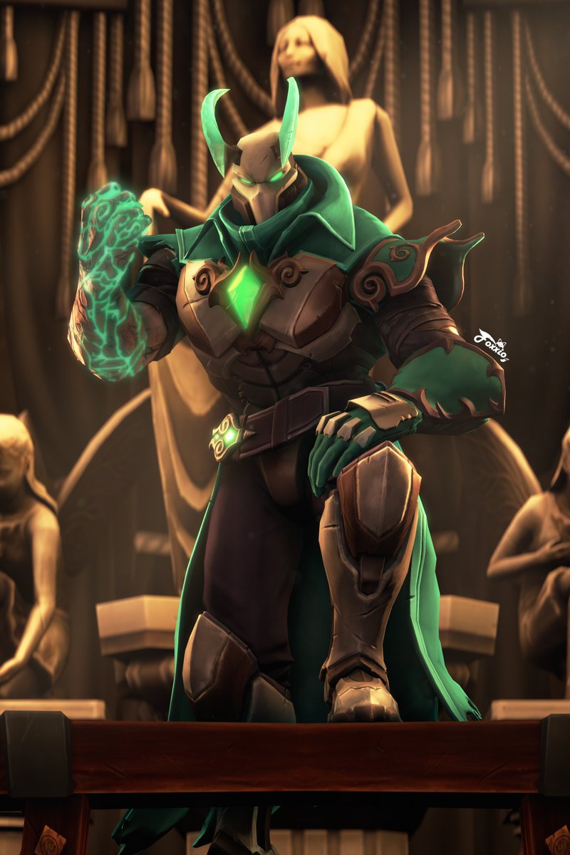 LordFoxxio's tweet photo. "Your days are numbered."

4K version in my Discord server: https://t.co/jPgbhlSmmY

#Paladins #Paladinsart #paladinsfanart #paladinsgame #PaladinsAndroxus #Androxus #SFM https://t.co/zfG3BYg3qE