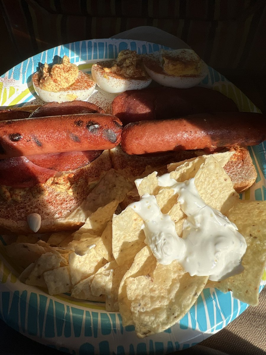 Take that Twitterland. Hot dogs with salami. #chef