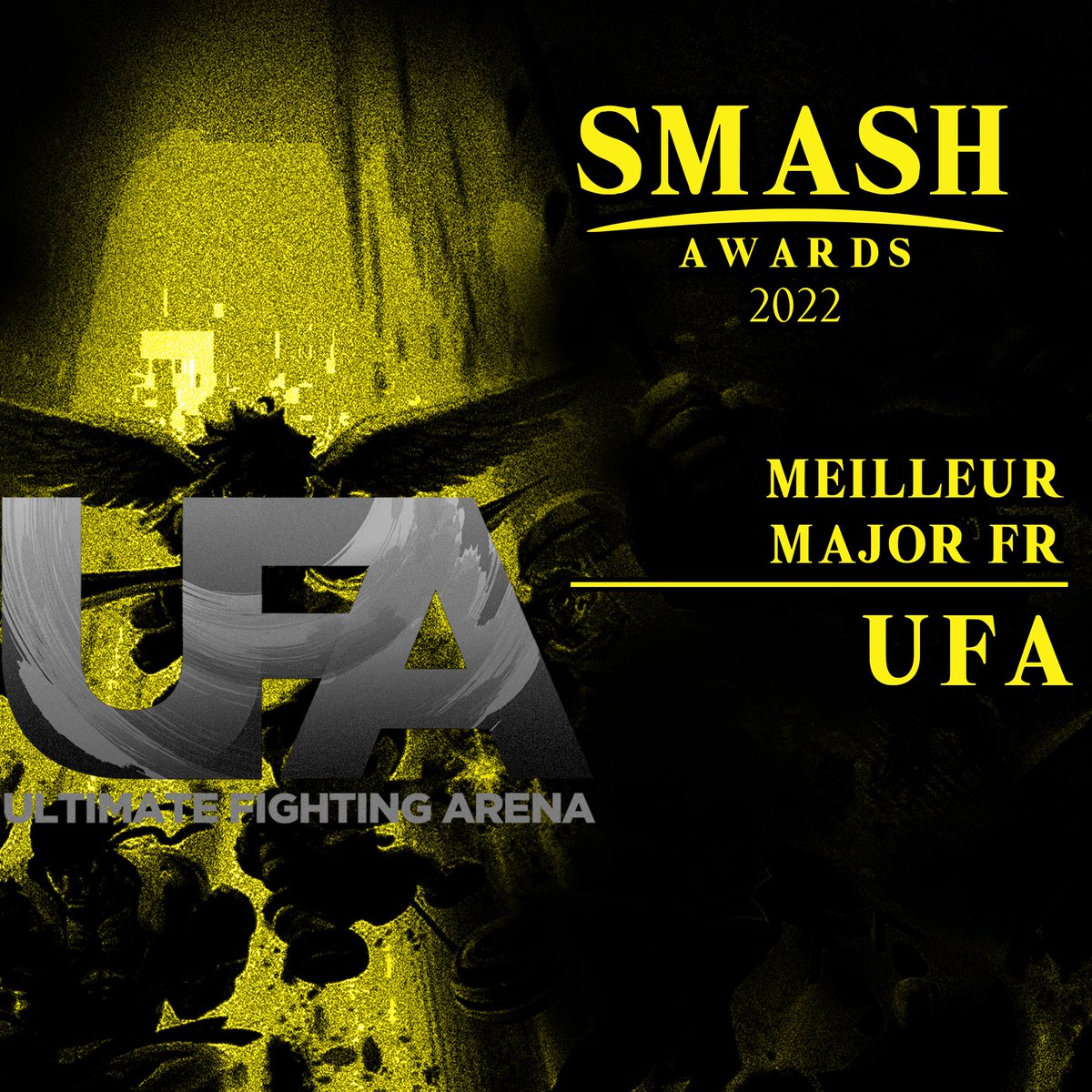 Le meilleur Major de l'année 2022 est l'UFA, félicitations <a href="/ncovr_official/">NCOVR</a> <a href="/GL_Abou/">Abou</a> !!