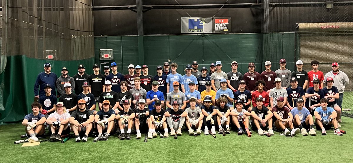 Thanks to all the players that came to my College Prospect Hitting Camp today. Great group of guys that had a lot of eyes on them. Thanks to the coaches for a great job while working it-CN, King, Maryville, Milligan, Trevecca, Tusculum, Cleveland St, Walters St and Roane St.