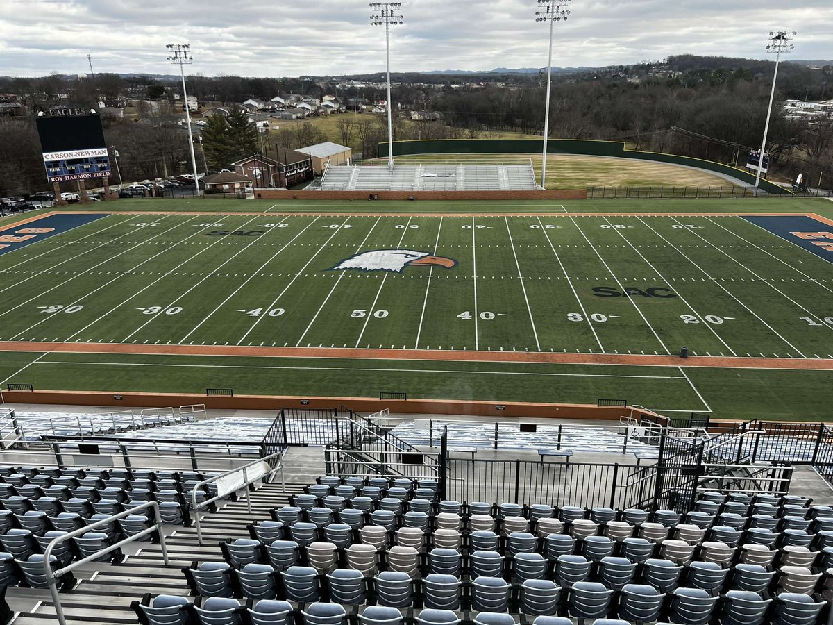 After a great talk with <a href="/ThisIsBrock4444/">Coach Brock Pursley</a> I am blessed to receive an offer from <a href="/cnfootball/">Carson-Newman Football</a> to continue my football and academic career. I want to thank <a href="/Mike_Clowney/">Mike Clowney</a> <a href="/Coach_Ray_/">Joe Ray</a>  <a href="/GraingerFtball/">Grainger Football</a> <a href="/mikemanis70/">Micheal Manis</a>