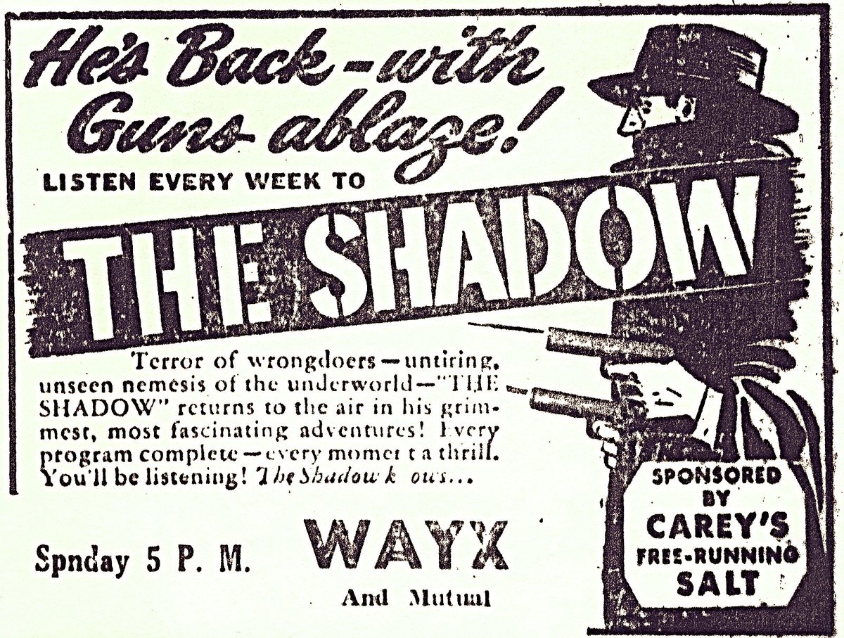 NemesisReturnz's tweet photo. An extremely underrated Character and Movie 🖤 #TheShadow 👤 #TheShadowKnows 👤 #TheShadow1994 👤 #LamontCranston #TheShadowRadio 👤 #TheSunIsShining #ButTheIceIsSlippery 🔴 https://t.co/jp2eZB7keE