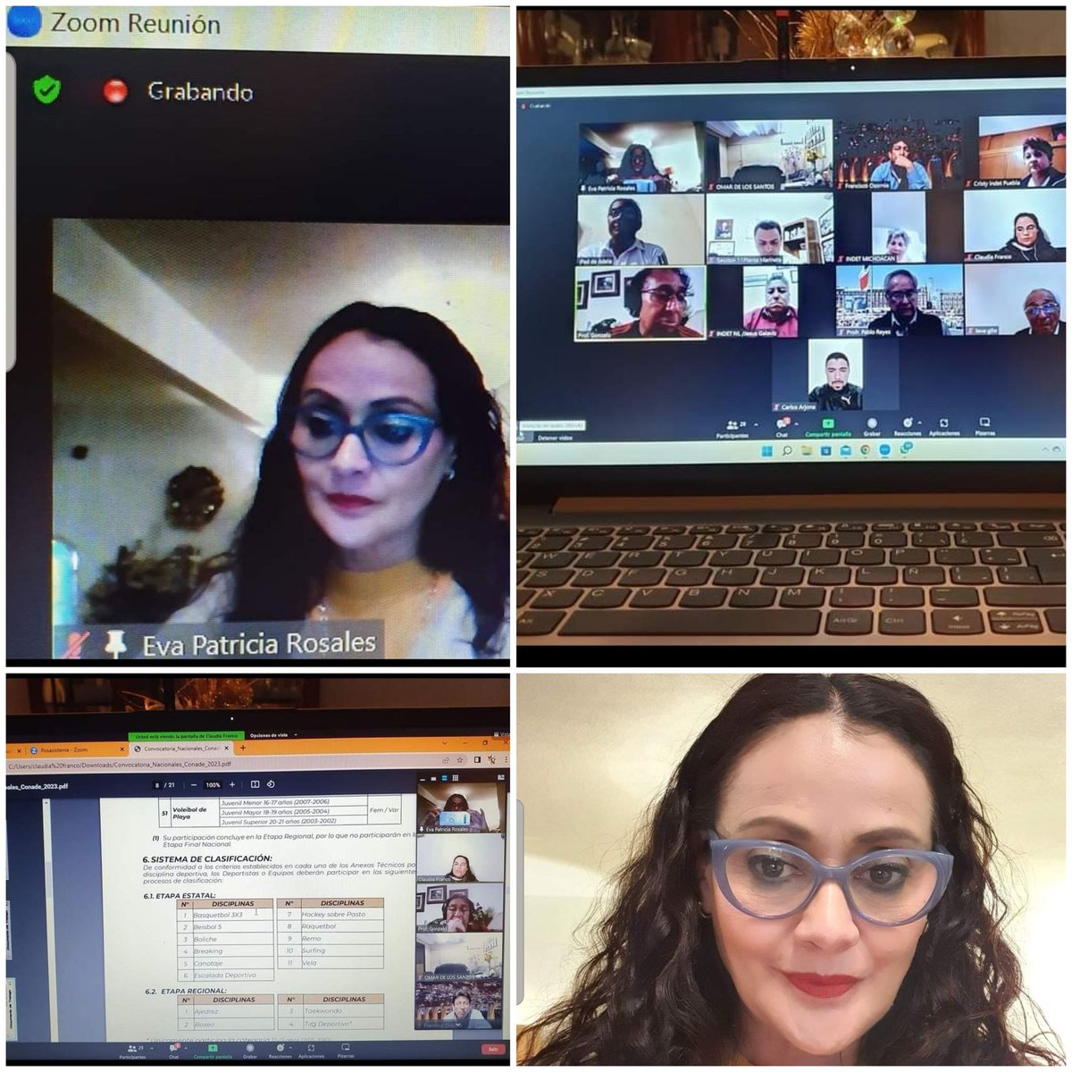 Eva Patricia Rosales tweet media