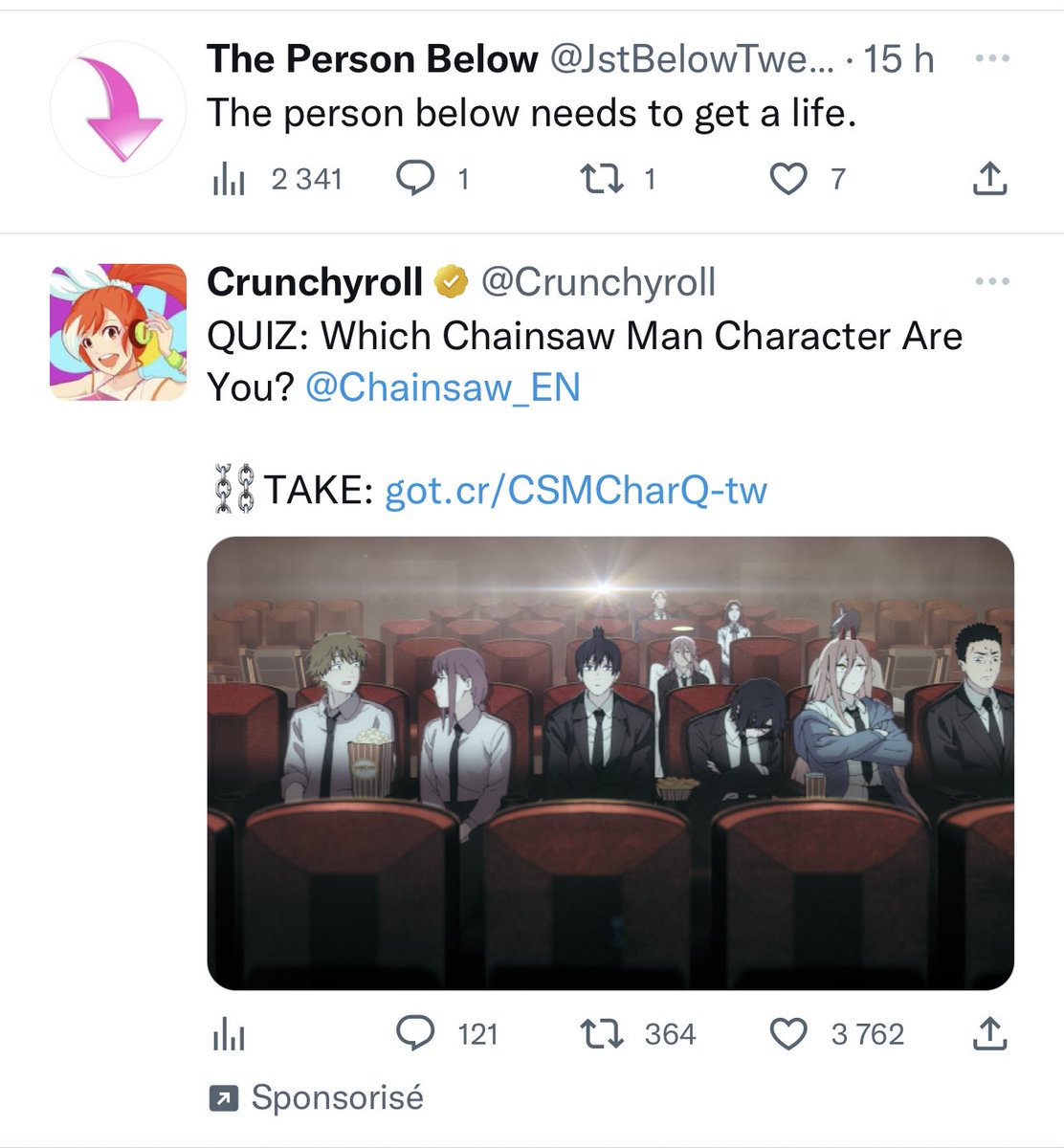 GachaGame2's tweet photo. @Crunchyroll @Chainsaw_EN https://t.co/0fiCCoZQya