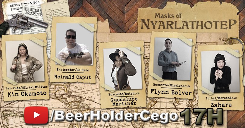 BeerHolderCego's tweet photo. Hoje os nossos intrépidos aventureiros irão desbravar as áreas do Egito, onde mistérios e grandes fortunas (e infortúnios) os esperam.

Hoje, as 17h em https://t.co/LRyfKVaR0M

@priscillasy @Gabriel_Garbe @DressaBMartins @thalissonct @quelrivera @afasedomytho @EditoraNewOrder https://t.co/x9U5sIOAYk
