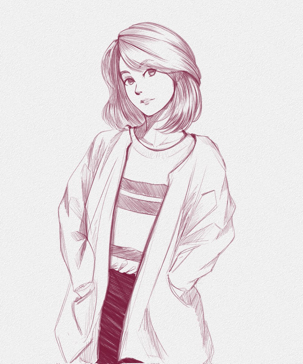 AwkwardSenpai96's tweet photo. #animegirl #animedrawing 
#girl #portrait #digitalpainting #digitaldrawing #digitalart #practice #study #drawing  #illustration #イラスト #여자 #sketch #art #drawing  #sketchbook #artwork #sketching  #instaart #doodle #drawings #pencil #pencildrawing #ink  #sketches #illustrator https://t.co/dE7o70ErDM