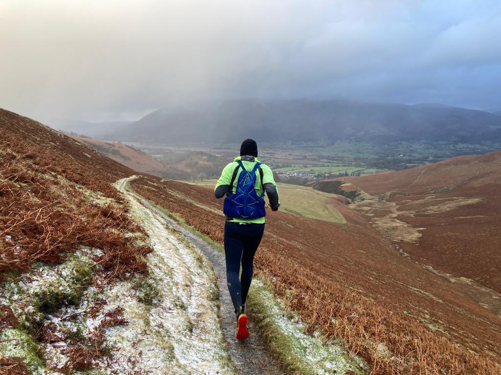 a_d_mills's tweet photo. Massive thanks to @Mountain_Run and Rob for the guided fell run/walk yesterday in #TheLakes it was absolutely brilliant, a great day, as always the scenery was stunning https://t.co/krQhX4DQdv