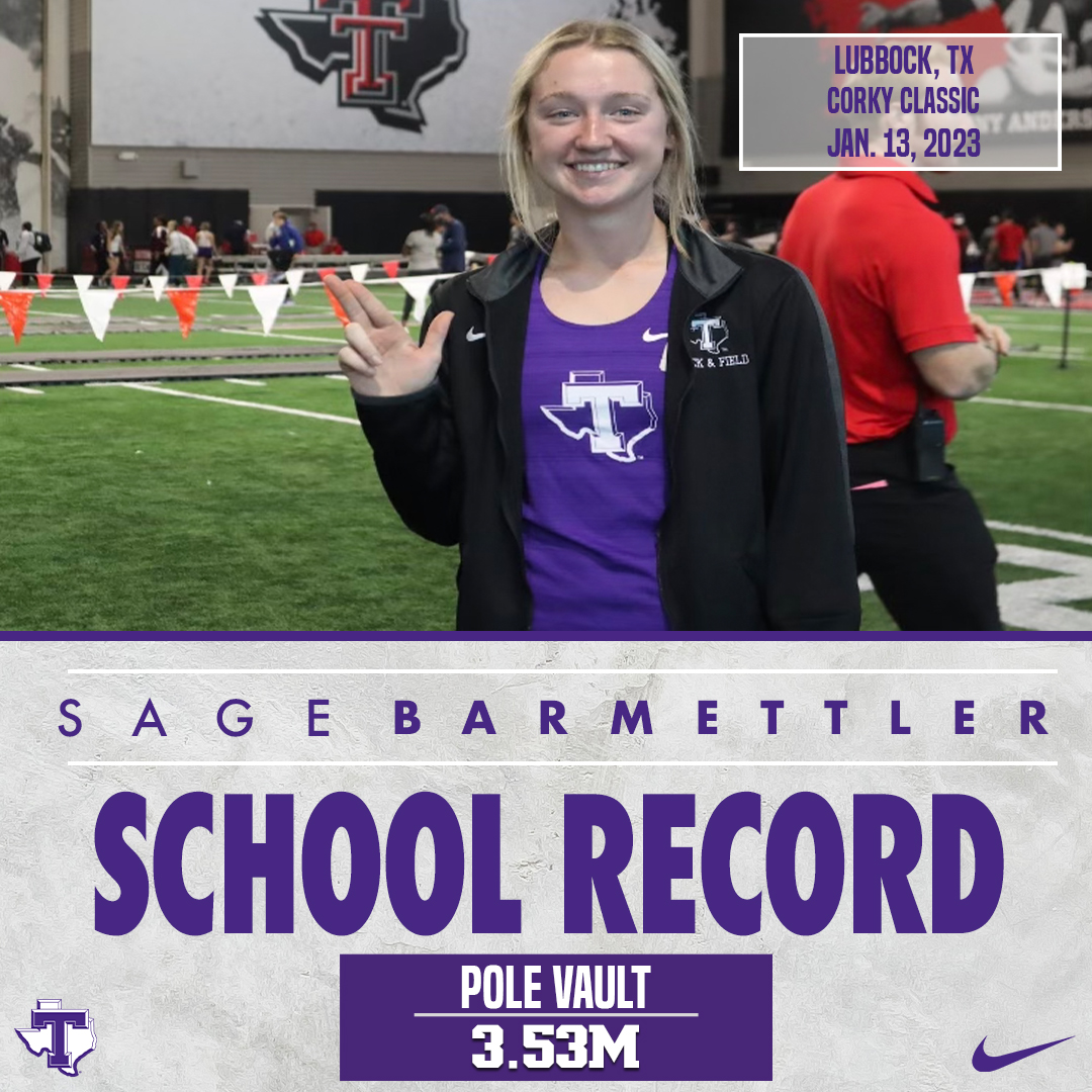 TarletonXCTrack's tweet image. Shoutout to these 2️⃣ for their tremendous performances at the Corky Classic as they BROKE school records 🔥 😈

#TexanNation