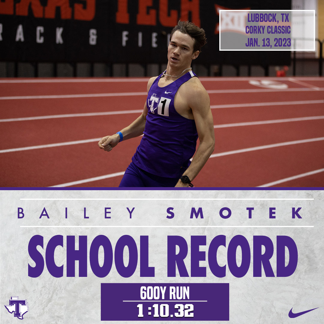 TarletonXCTrack's tweet image. Shoutout to these 2️⃣ for their tremendous performances at the Corky Classic as they BROKE school records 🔥 😈

#TexanNation