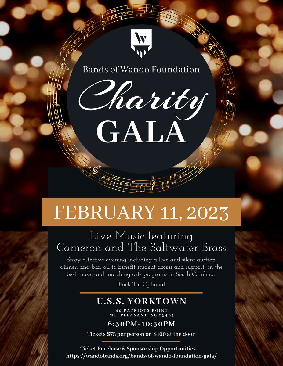 Bands Of Wando Foundation tweet media