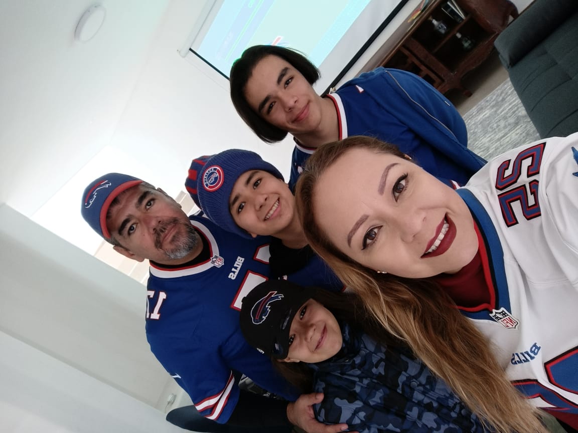 #WildCardEnTUDN saludos desde Ags #Billsmafia