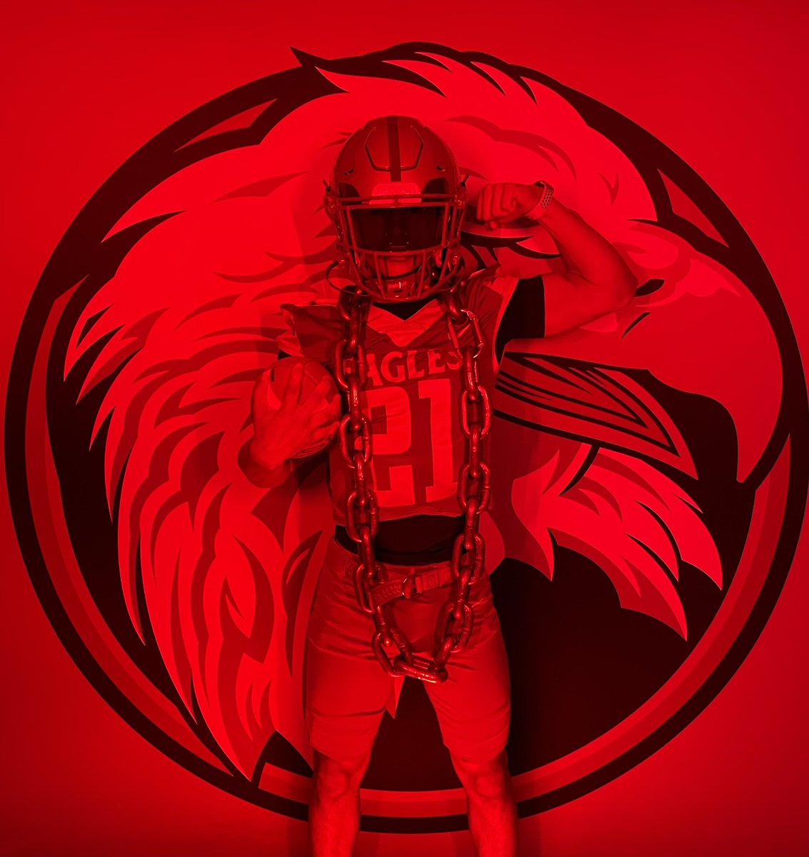 Duece1Hyman's tweet photo. After a great visit &amp; conversation with @CoachPurk, I am blessed to receive my fourth offer from Bridgewater College 🔥@BH20Football @coachgreen_2 @coacheking33 @RMJones1914 @westoverfootba2 @RecruitFayNC https://t.co/0KmjJfm4iw