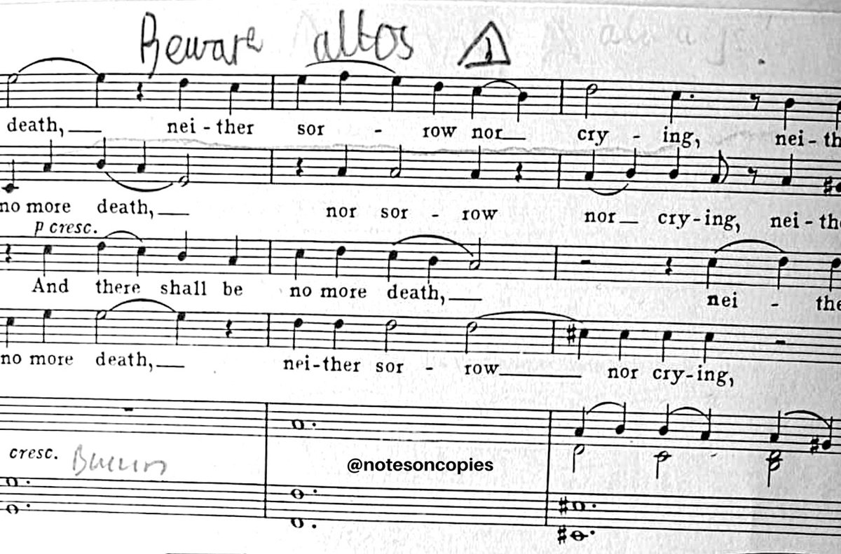 notesoncopies's tweet photo. Beware altos ⚠️

#notesoncopies https://t.co/b1Vh2alGLx