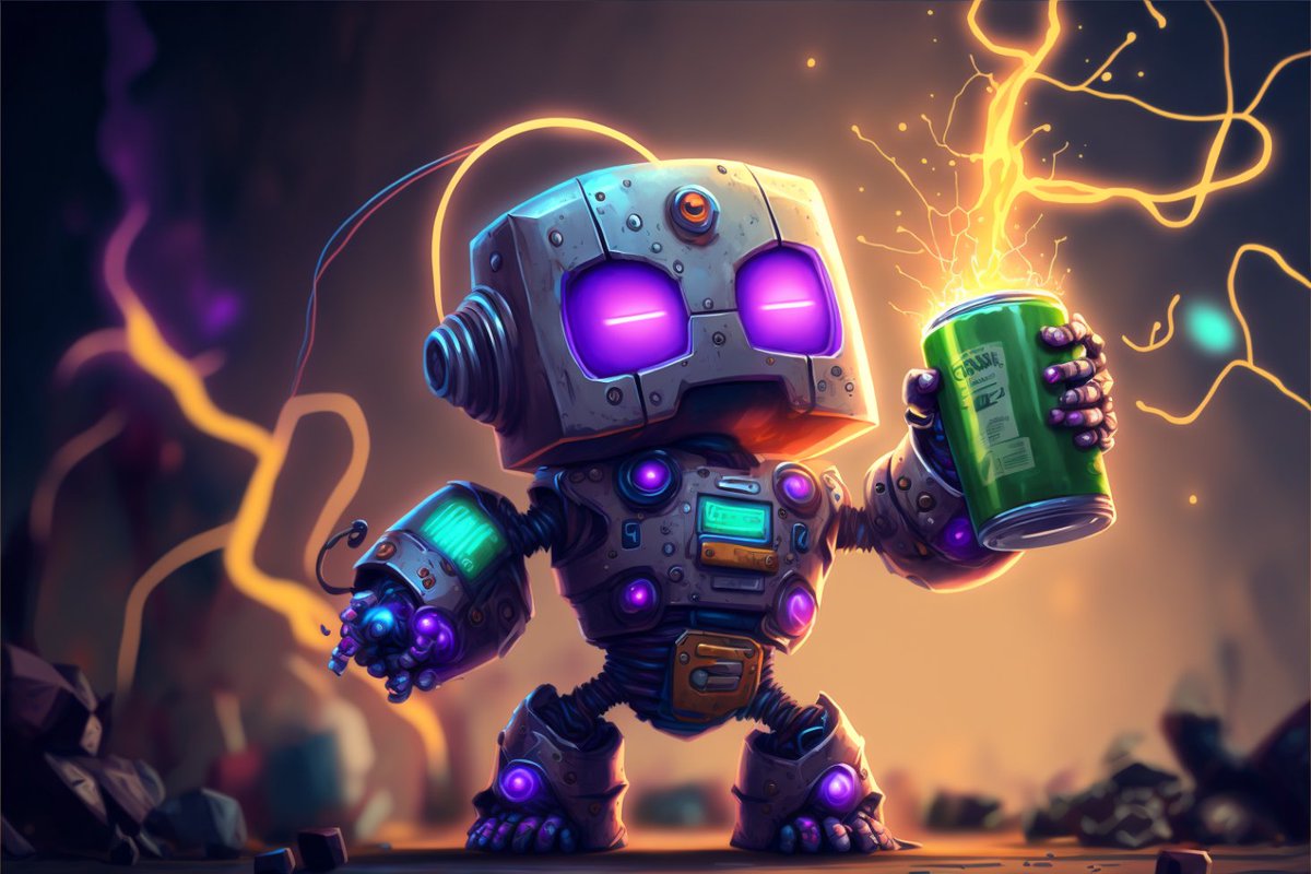 BeepERC20's tweet photo. Jarvis has just grabbed an energy upgrade ⚡️⚡️

Buy taxes: 0% | Sell Taxes 5% 

Big Buybacks Incoming 🤖🫡 https://t.co/FCctUlTMXE