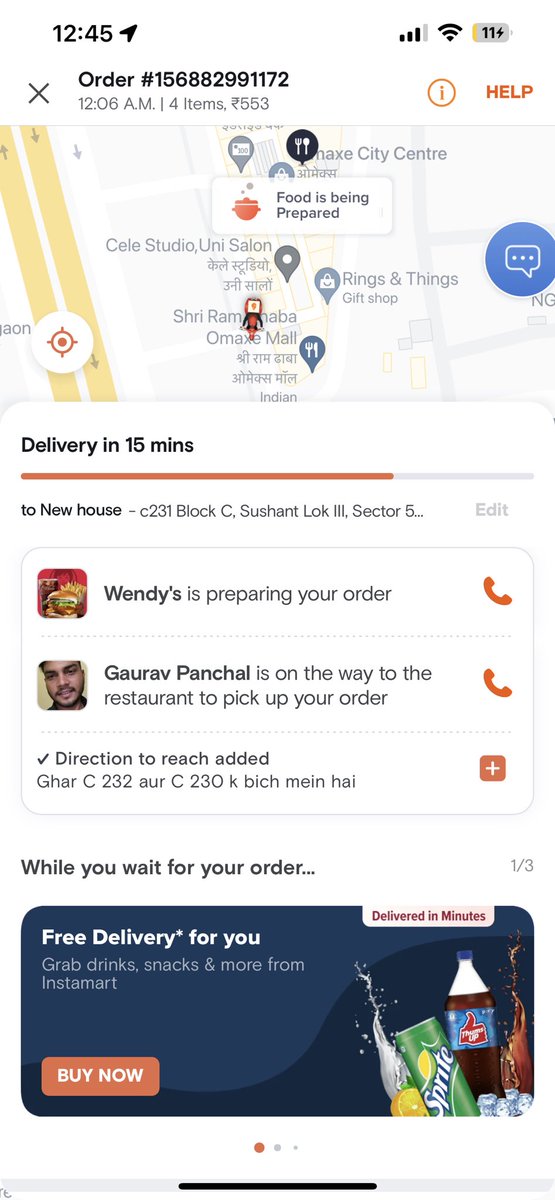 India is facing a tyranny with <a href="/Swiggy/">Swiggy</a>’s platforms - fast food now takes 1 hour!