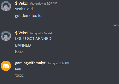 FlowzTrz's tweet photo. @TrizonGG is very unprofessional there members spam chat there mods are toxic to there own players they buy members the owner is 11 years old trizon is ran by a bunch of immature people they have 4k on yt they say they give shoutouts but lie just for promotion https://t.co/rVEcv6t5IO