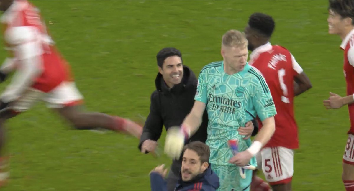 SamJDean's tweet image. Pinpointing the exact moment Mikel Arteta realised that Granit Xhaka needed stopping