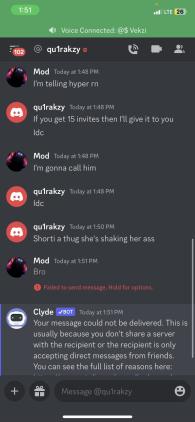 FlowzTrz's tweet photo. @TrizonGG is very unprofessional there members spam chat there mods are toxic to there own players they buy members the owner is 11 years old trizon is ran by a bunch of immature people they have 4k on yt they say they give shoutouts but lie just for promotion https://t.co/rVEcv6t5IO