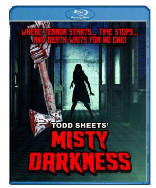 If you like 80's horror and gore than do yourself a favor and grab a copy of Todd Sheets lost 1988 S.O.V. gore-fest Misty Darkness on Blu Ray today! 
Available in two cover variants only from SOVHORROR.com