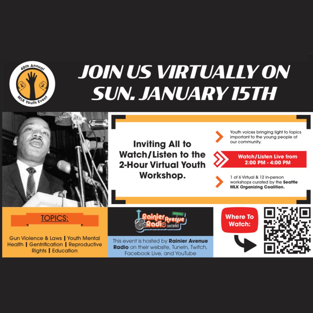 Seattle MLK, Jr. Organizing Coalition tweet media