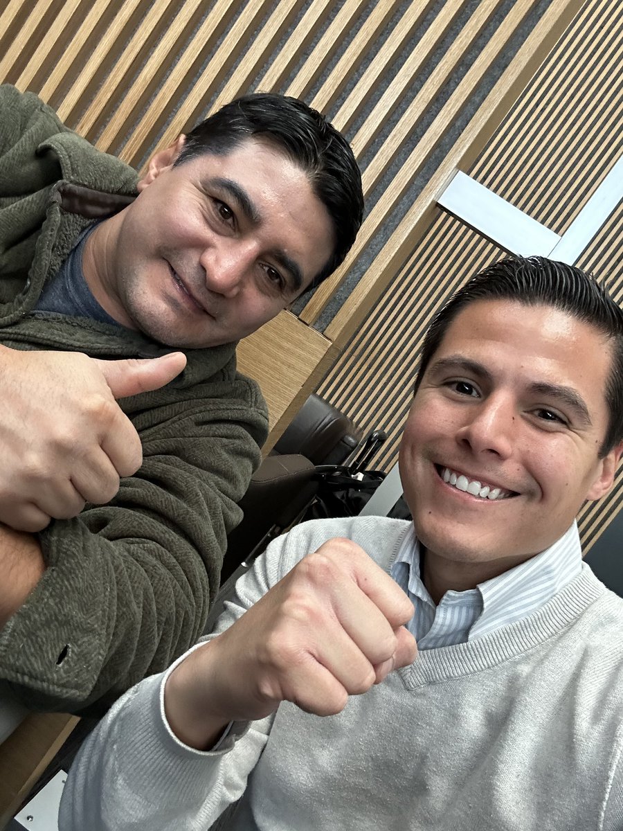 Con el mero-mero Érik "Terrible" Morales <a href="/terrible100/">Erik Terrible Morales</a> 👊🏼