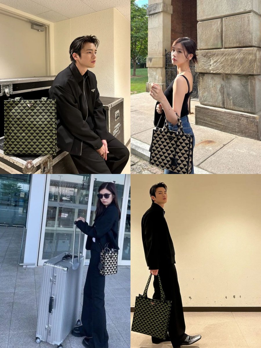 seossomday's tweet photo. When I belatedly saw InGuk's new post flexing Prada's new bag and outfit... And when I strolled my timeline on Twitter...

Do you guys know what I mean?
No words can describe this situation.
But I know everything keeps going. 
🖤🖤🖤🦊🐰

#SeoInGuk #JungSoMin #Seomin https://t.co/Jt7OJGTcWS