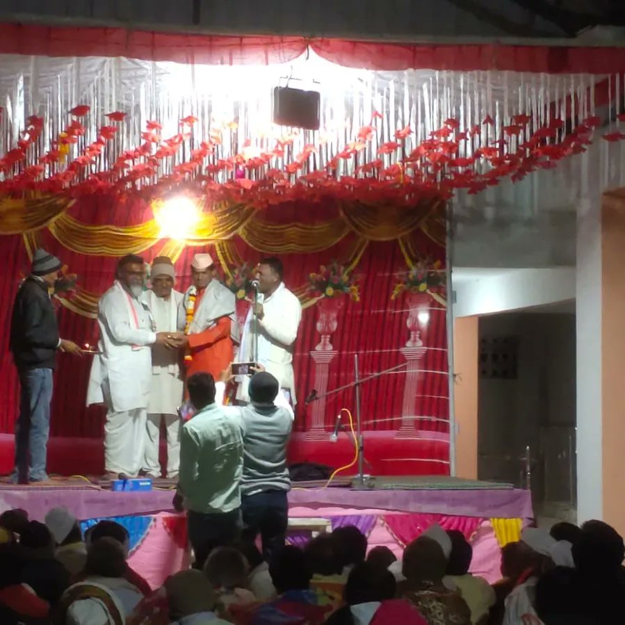 jayrambaba14's tweet photo. *भव्य यात्रा महोत्सव राजगड*
13जानेवारी 2023 रोजी
*श्री संत जयराम महाराज संस्थान अध्यक्ष संचालक*बंजारा समाजाचे प्रबोधनकार श्री पंकजपाल महाराज यांना संस्थानच्या वतीने विदर्भरत्न* *पदवी* अर्पण केली 
#Shri_sant #JayramMaharaj
#jaysewalal #raysingMaharaj
#SanjaybhauRathod #minister https://t.co/Toj8rcNT6e