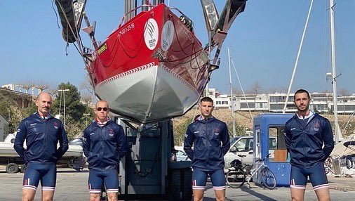 basenautica's tweet photo. 💭Voler és poder!!. L'equip #OceanCats, format per tres catalans i un murcià, s'han proclamat campions de la Talisker Whisky Atlantic Challenge, una cursa per a #embarcacions de #rem entre les illes Canàries i l'illa caribenya d'Antigua. https://t.co/TjEhz1aqKX