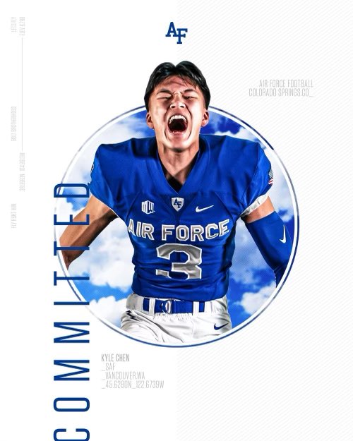 Committed. ⚡️ ⚡️ <a href="/AF_Football/">Air Force Football</a>