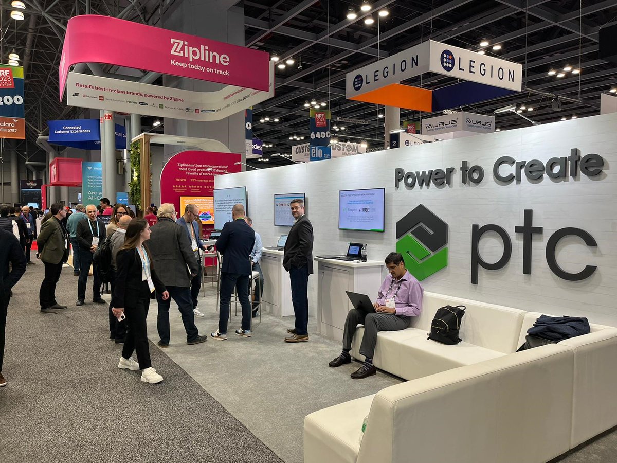 flexplm's tweet photo. It's Day 1 here at #NRF2023 in NYC! Read our latest blog to find out what we're showcasing at NRF 2023: Retail's Big show. https://t.co/PbMo2dp0rp #PowerToCreate #digitalspeed #sustainability #FlexPLMV12 https://t.co/oPgHnvcyi4
