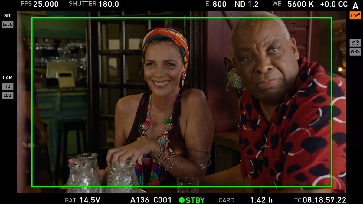 Come to Catherine’s bar, Friday 20 9pm on @BBCOne for a new #episode of @deathinparadise with @Don_warrington 🎬✨

#catherinebordey #meurtresauparadis #catherinesbar sur @France2_Presse #France2 
#serietv #comedy #womenover50 #actressover50 #guadeloupe