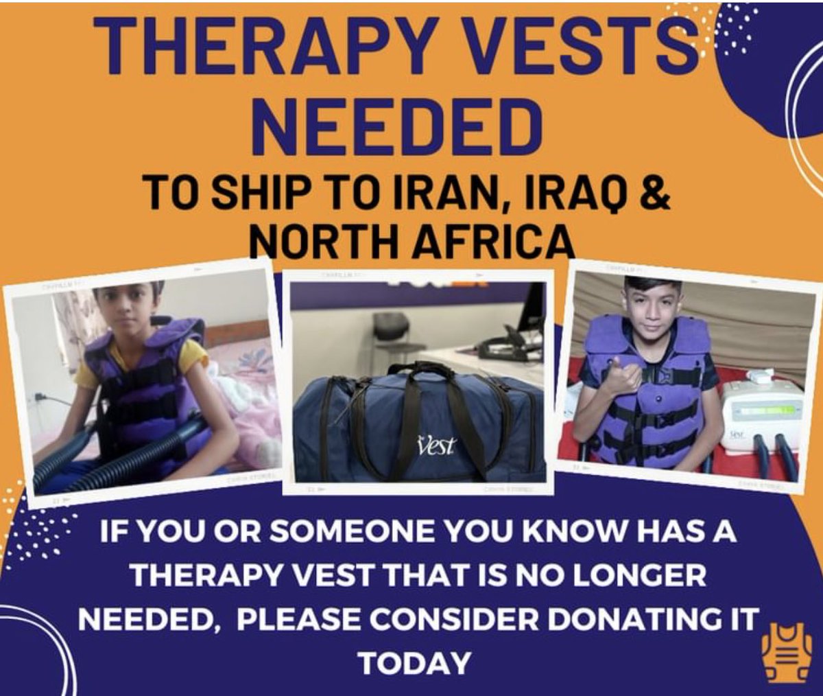 Huge THANK YOU to all our donors and supporters!! #sendavestsavealife #donatetopartner #helpcfv4lchangetheworld