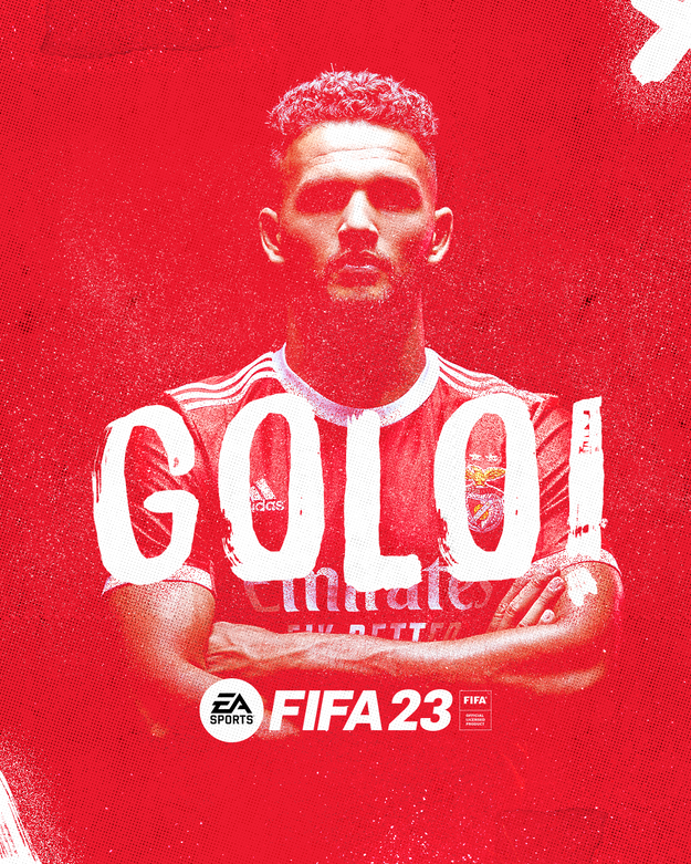 ⚽ 64' GOOOOLOOOOO! BISAA GONÇALO RAMOS!!!! 

#SLBSCP  | 2-2 | #EuAmoOBenfica #EASPORTSFIFA