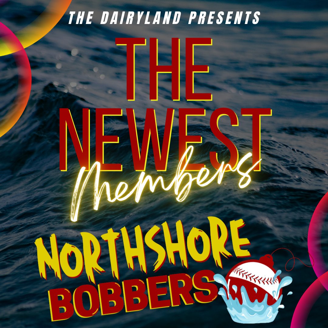 DairylandLeague's tweet photo. We are excited to unveil the newest members of the Dairyland Collegiate League. The Northshore Bobbers!

The Bobbers will call northern Milwaukee home for the 2023 summer and play their home games at @MSOE_Baseball beautiful all turf facility! https://t.co/n1vCuxY80f