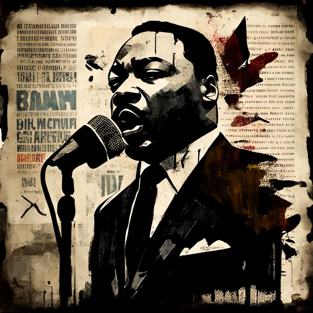 theplug_network's tweet photo. We honor and appreciate the ultimate sacrifice of Dr. Martin Luther King Jr. Share how you honor Dr. King giving his life for Freedom, Justice, and Equality? https://t.co/jAUXAbx2AK