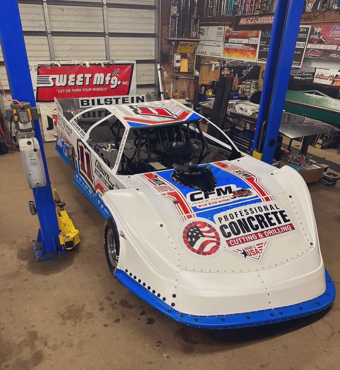 Mississippi’s <a href="/spencer_hughes1/">Spencer Hughes</a> ready for another <a href="/lucasdirt/">#𝗟𝘂𝗰𝗮𝘀𝗗𝗶𝗿𝘁 🏁</a> run with the PCC Motorsports team in 2023. 🔥