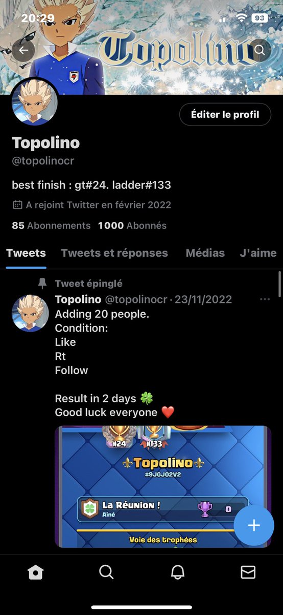🤩merci bande de chads