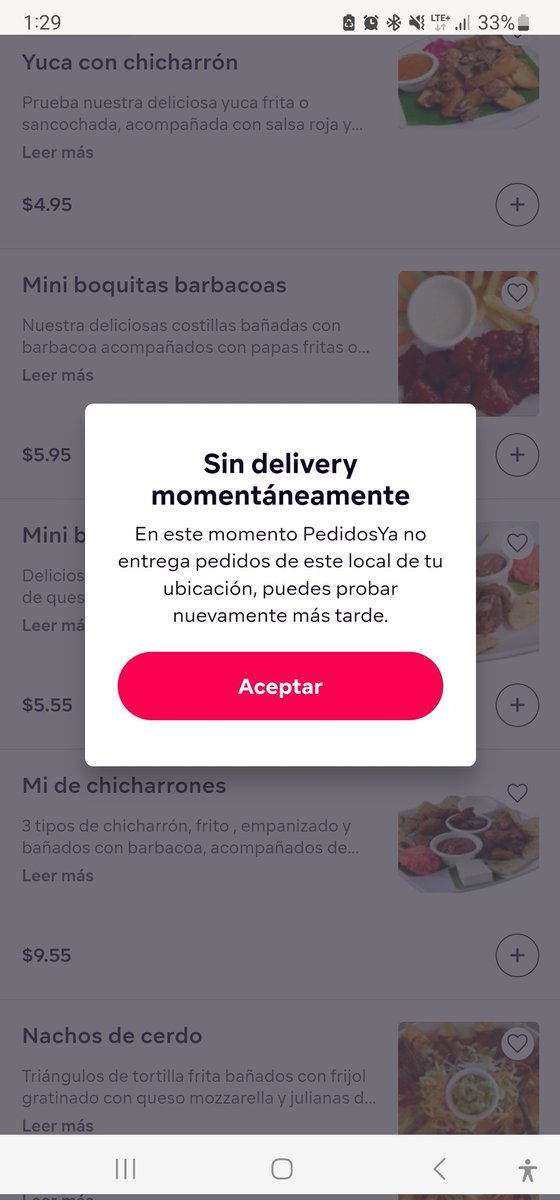 milherna's tweet photo. Desgracia @pedidosya solo esto me aparece.
Porque diablos quitaron algo funcional como Hugo https://t.co/bjq9dTRAtv
