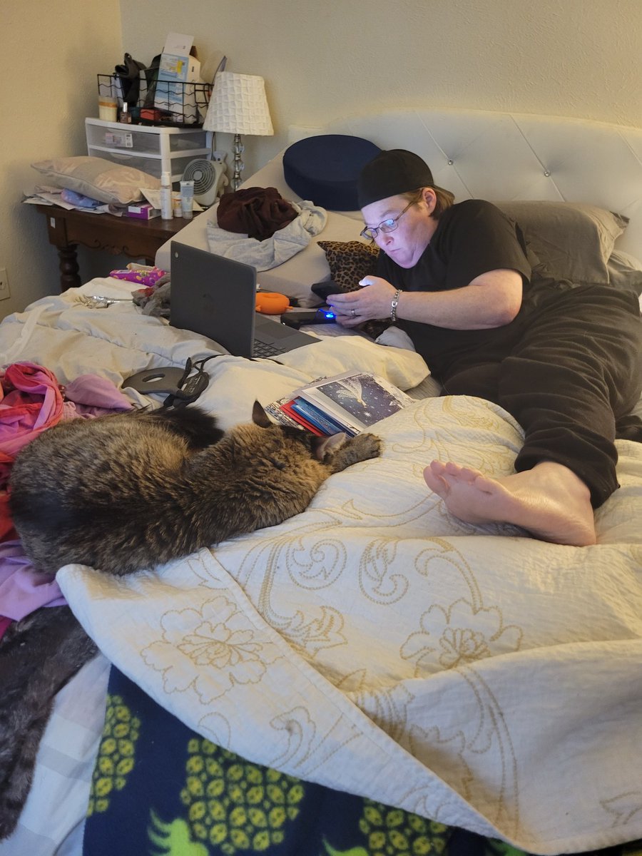 🏳️🌈Molly Weasley & Harley McFluffybutt 🏳️🌈 tweet media