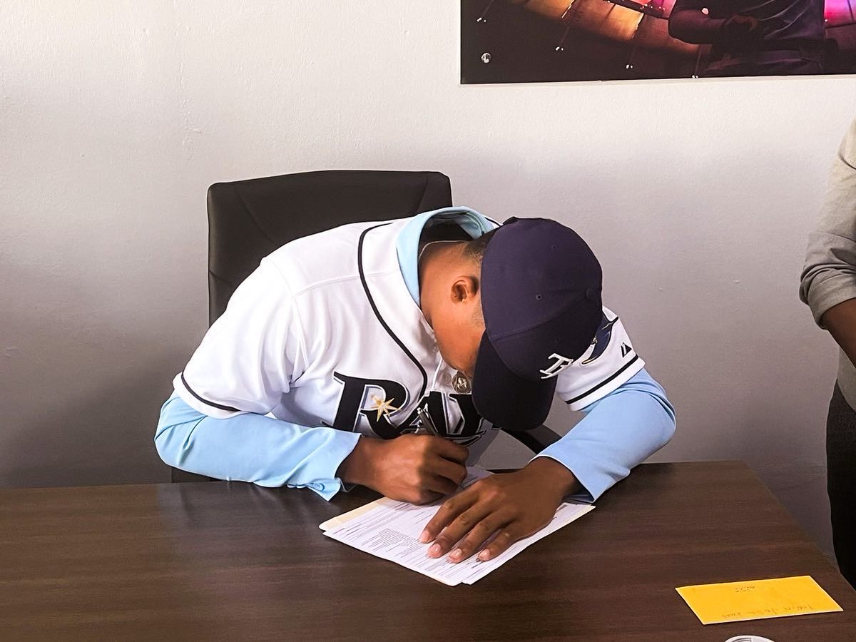 Rays Player Development tweet media