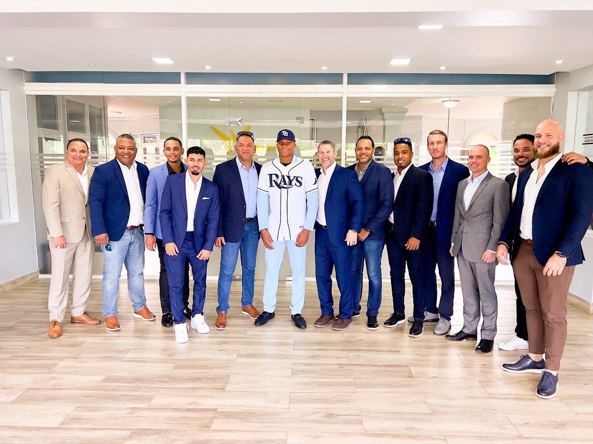 Rays Player Development tweet media