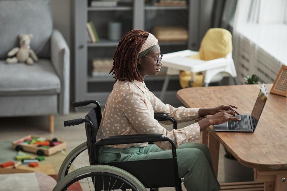 Why Remote Working Isn’t Always The Answer For Employees With Disabilities onlinemarketingscoops.com/why-remote-wor… 
.
#employee #employees #employeeselection #remotework #remotejobs #remotejob #remoteworking #disabled #disabledgirl #Disability