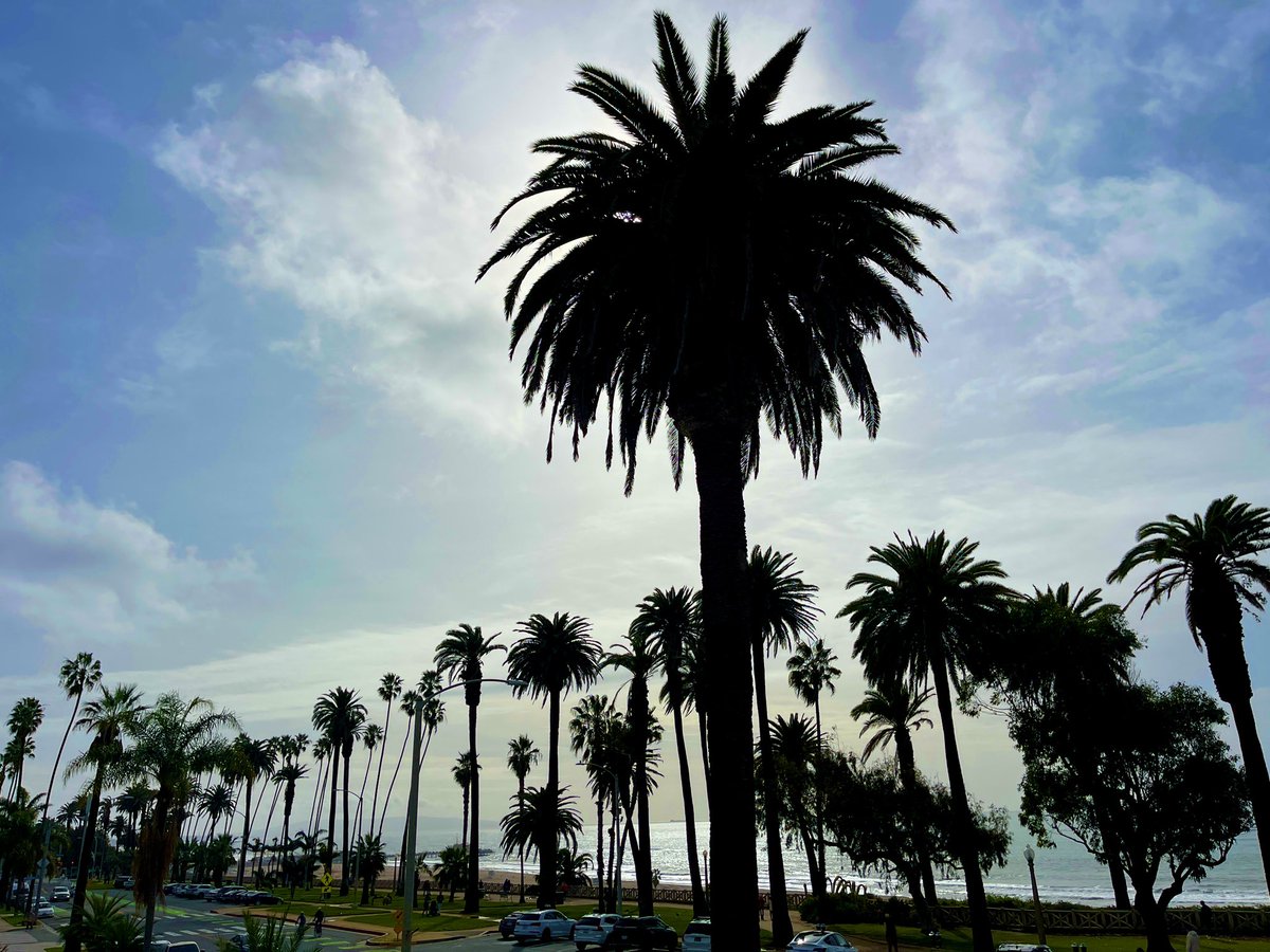 Post & Pre Storm in Santa Monica. 

🌈🎡💦🌴

#LARain #CaliforniaStorms