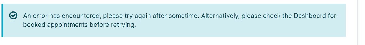 AnCreater's tweet photo. @VFSGlobal please check your DM . There an issue with your appointment booking system(ASC San Jose, CA) I’m getting this error message constantly after paying the visa fee. @_vfsglobalcare @VFSGlobal please look into this ASAP https://t.co/xvC2icYBFw