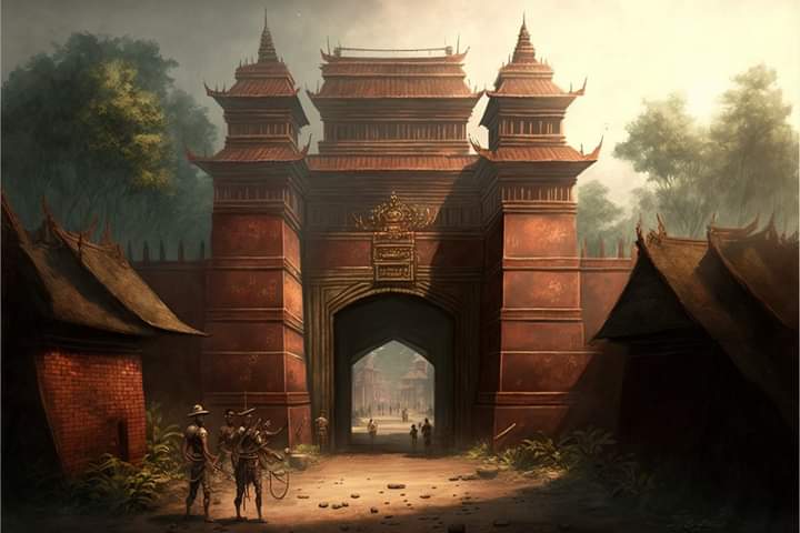 Sriwijaya
(Diorama rekayasa AI)

Sriwijaya telah menjadi pusat pendidikan spiritual di Asia sebelum abad ke 6 M.
Kerajaan didirikan oleh Dapunta Hyang medio 681 M