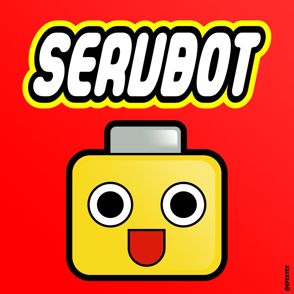 EFEXTEX's tweet image. Servbot - LEGO Parody
#megaman #megamanlegends #servbot #lego #TronBonne