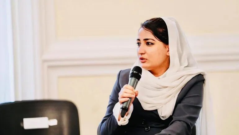 This is Mursal Nabizadah. She was a former Member of Parliament in Afghanistan and was shot dead in her home last night in Kabul by armed men, alongside her bodyguards.

Taliban ruled-Afghanistan is no longer a place for women. For humanity. For life.